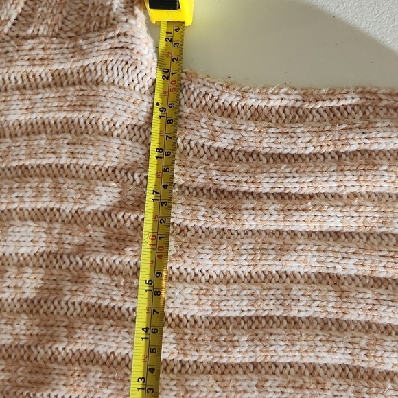 Urban Outfitters Womens Sweater size S P Turtleneck Knit Ribbed Cropped Thick - Picture 9 of 9